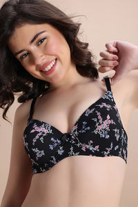 Black Floral